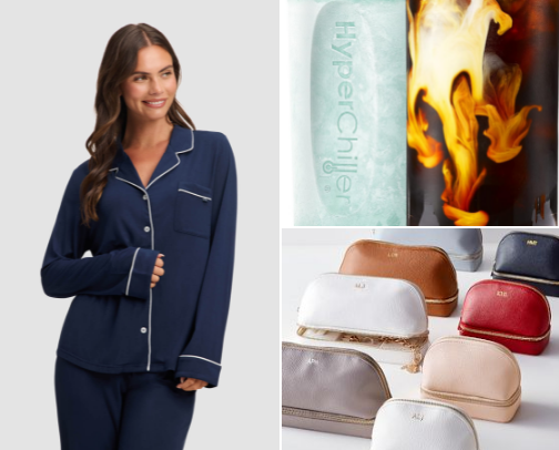 Holiday Gift Guide: Ladies who have everything cover photo collage