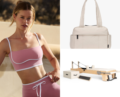 Pilates Must Haves cover photo collage
