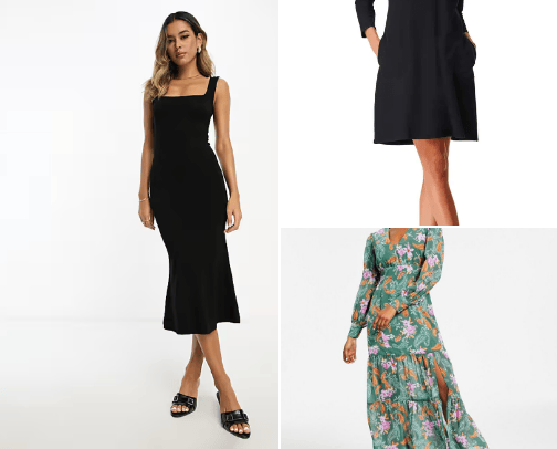 Must have Dresses cover photo collage