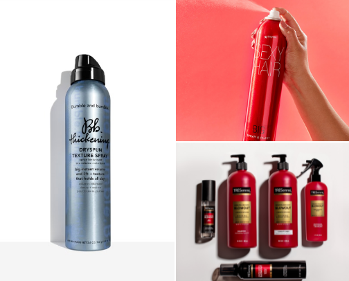 My Weekly Blow Out (blow dry)  Essentials cover photo collage