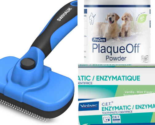 Essentials for Dog Owners 🐶🦴 cover photo collage