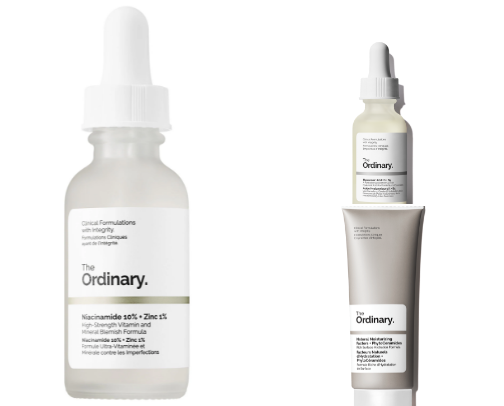 THE ORDINARY PRODUCTS💎 cover photo collage