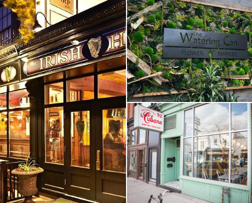 Ontario Restaurants & Cafés I Love cover photo collage
