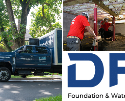 Foundation Repair & Waterproofing Pros I Trust in Memphis cover photo collage