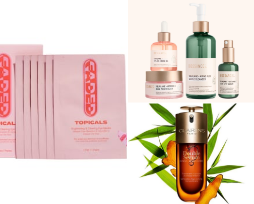 My favorite beauty recs cover photo collage