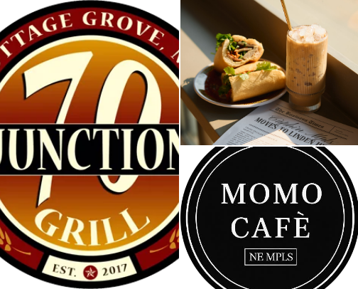 Best Cafes in Minnesota cover photo collage