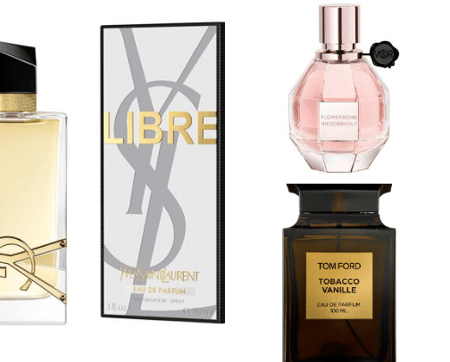 PERFUMES 🌸 cover photo collage