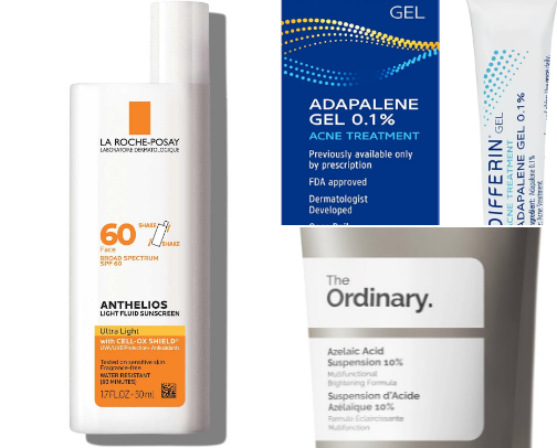 Skincare Must-Haves cover photo collage