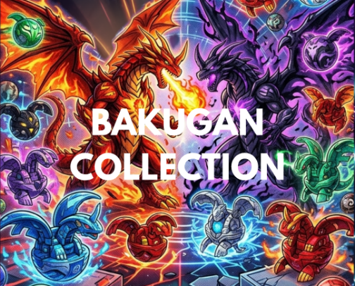 Bakugan Battles: Must-Have Spheres for Your Ultimate Collection cover photo collage