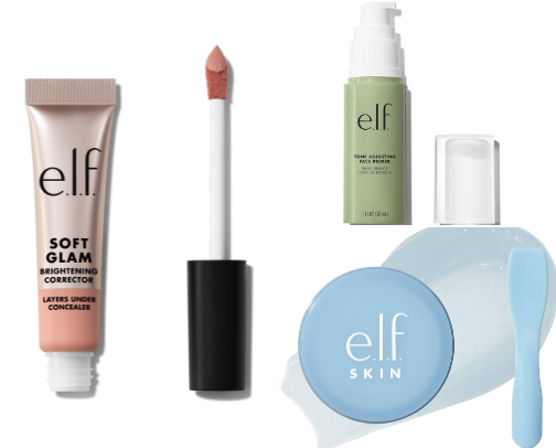 Brittany’s Beauty Bible: The Products I Can’t Live Without cover photo collage