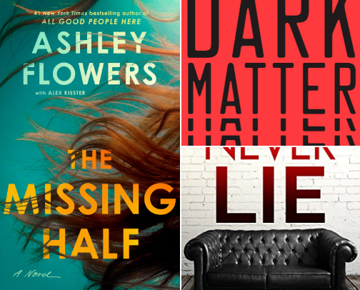Books I couldn’t Put Down cover photo collage