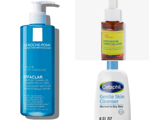 “That Girl” Skin care essentials cover photo collage