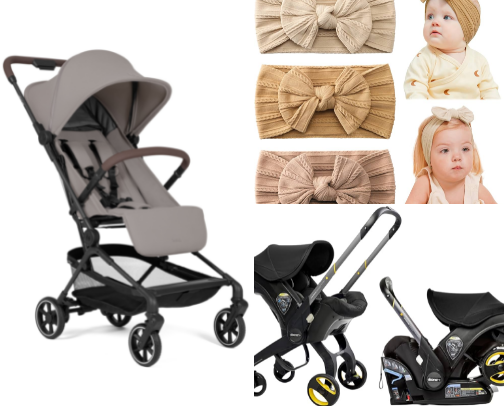 baby girl cover photo collage