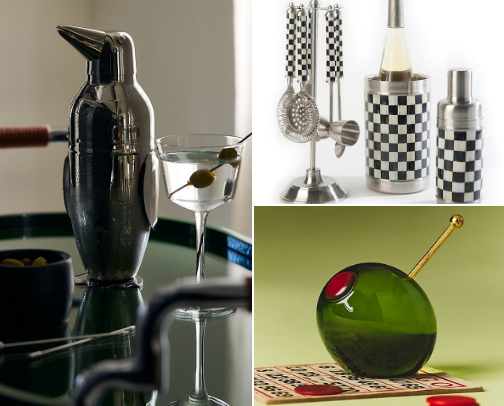 Dopamine Bar Cart Essentials cover photo collage