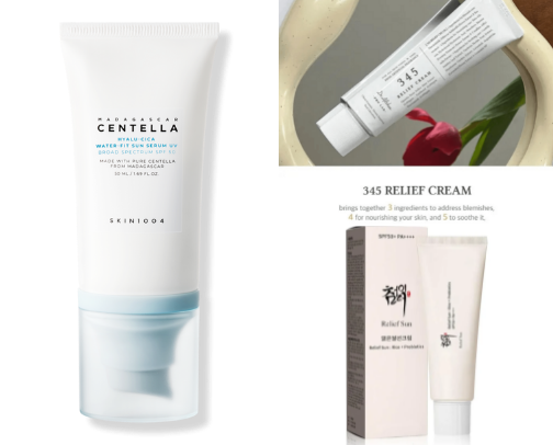 Korean & Japanese Skincare GRAILS || How To Get Clear Skin !! cover photo collage