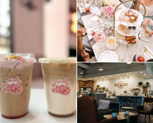 Matcha Moments & Coffee Sips 💚☕ cover photo collage