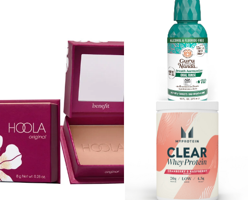 My favorite beauty recs cover photo collage