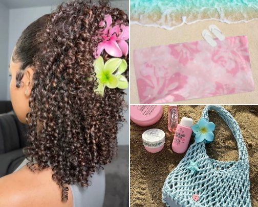 Tropical vacation must haves 🌺//Travel//Beach & more cover photo collage