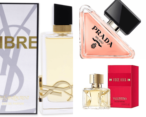 Perfumes ✨ cover photo collage