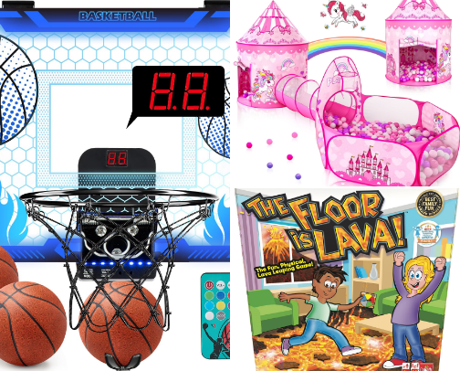 Rainy Day Magic: Indoor Fun Kids Won’t Stop Talking About #WalmartPartner cover photo collage