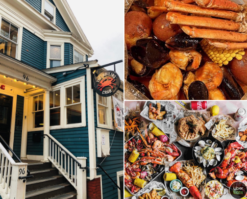 Best seafood boils in Massachusetts, ranked cover photo collage
