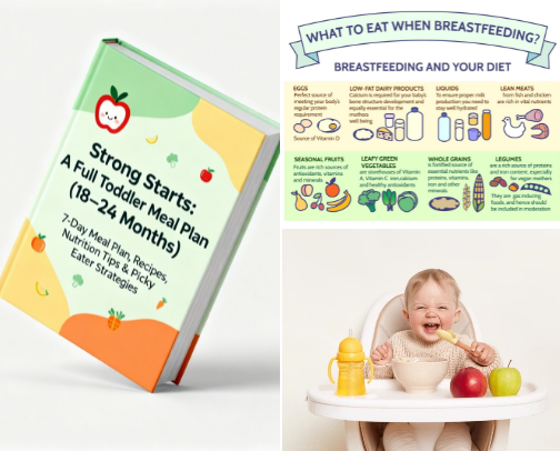 Nutrition Tips cover photo collage