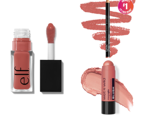 Beauty on a BUDGET cover photo collage