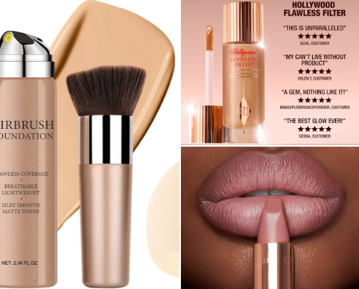 My Charlotte Tilbury Must-Haves: Makeup I Actually Use cover photo collage