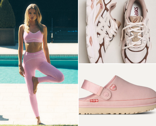 Things I’d Gift Myself This Valentine 💖 | Sneakers, Athleisure & Cute Finds cover photo collage
