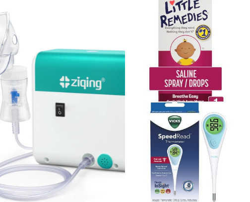 SICKNESS SEASON MUST HAVES cover photo collage