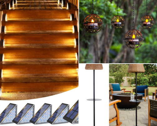 Let’s talk about your outdoor space cover photo collage