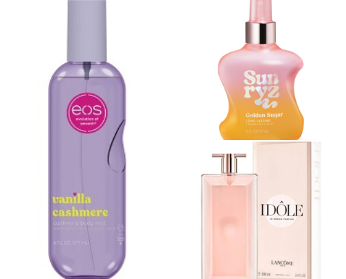 Perfume must haves💋 cover photo collage