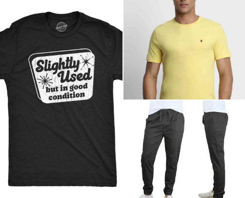 Men’s Style Upgrade (Trendy + Everyday Essentials) cover photo collage