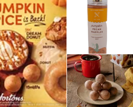 Fall Favorites 👻🍂 cover photo collage