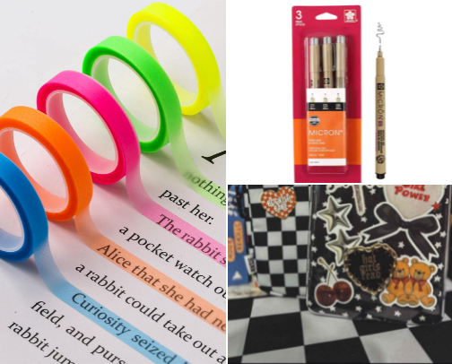 Gifts for Book Lovers cover photo collage