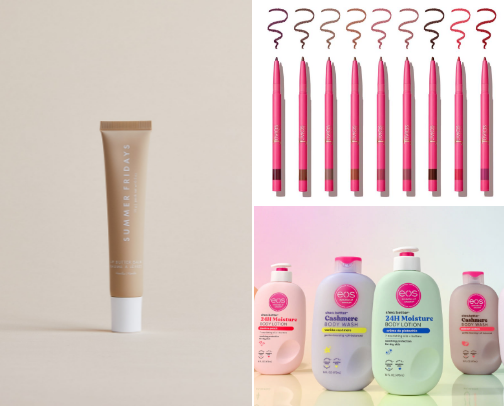 My favorite beauty recs cover photo collage