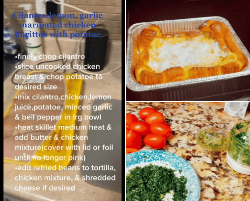 Recipe Videos cover photo collage