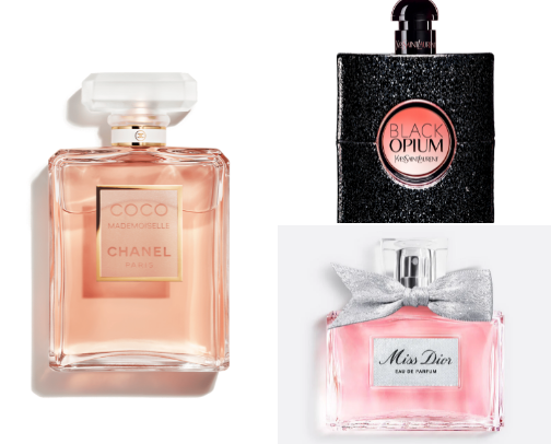 My Signature Fragrance Collection cover photo collage