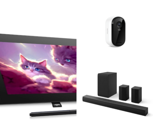 Hottest Electronics Upgrades to Transform Your Home & Life cover photo collage