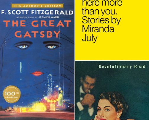 Literary Fiction Recs cover photo collage