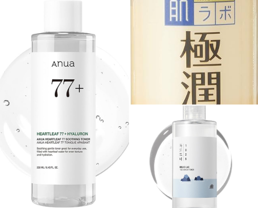 10 Toners Actually Worth Your Money ✨ cover photo collage