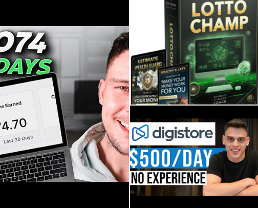 Easy Side Hustles To Earn At Least $50 Everyday cover photo collage