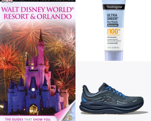 ✨ Ultimate Disney World Packing List for Families 2026 cover photo collage