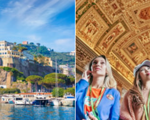 Travel cover photo collage