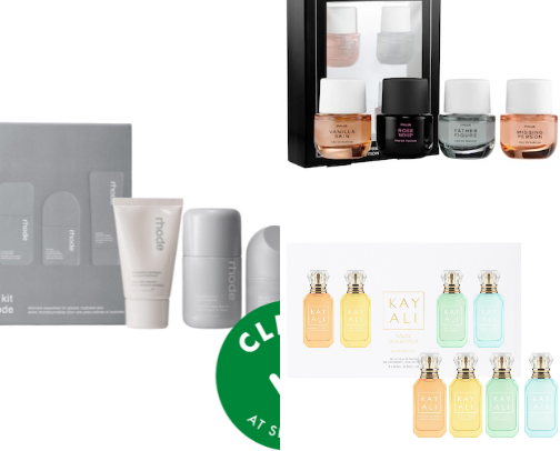 Christmas Gift Sets cover photo collage