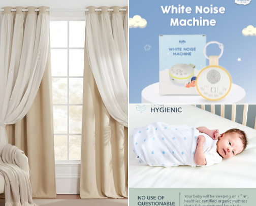 Baby sleep essentials every parents wish they bought sooner 😴✨ cover photo collage