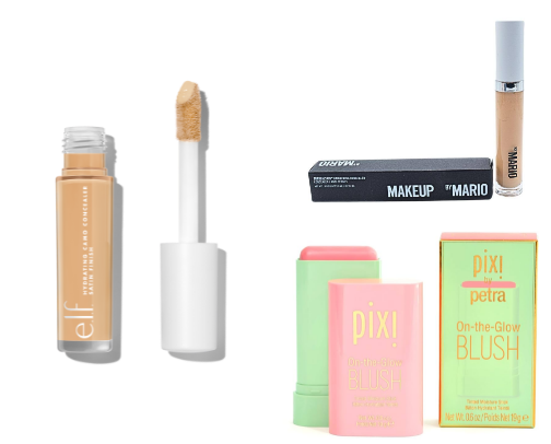 what you can find in my makeup bag cover photo collage