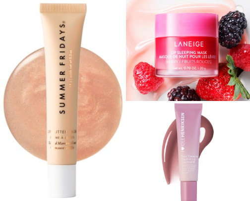 My favorite beauty recs cover photo collage