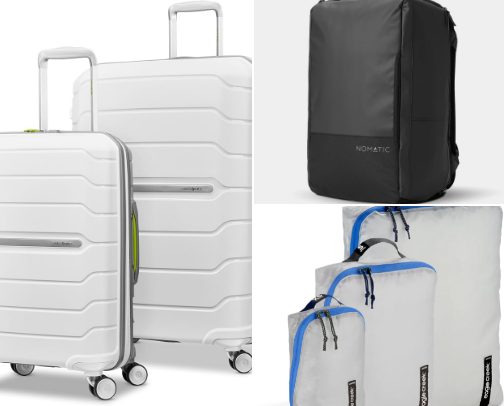Top 10 Travel Essentials You Need for 2025 cover photo collage