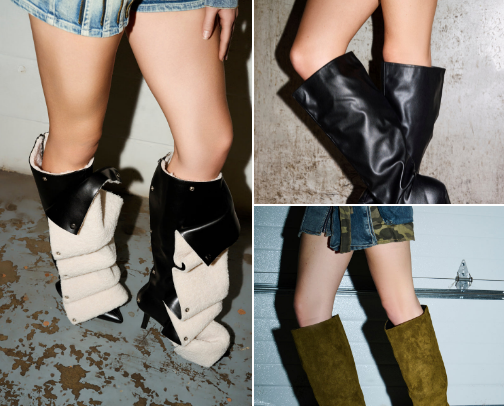 Boots 2025 cover photo collage